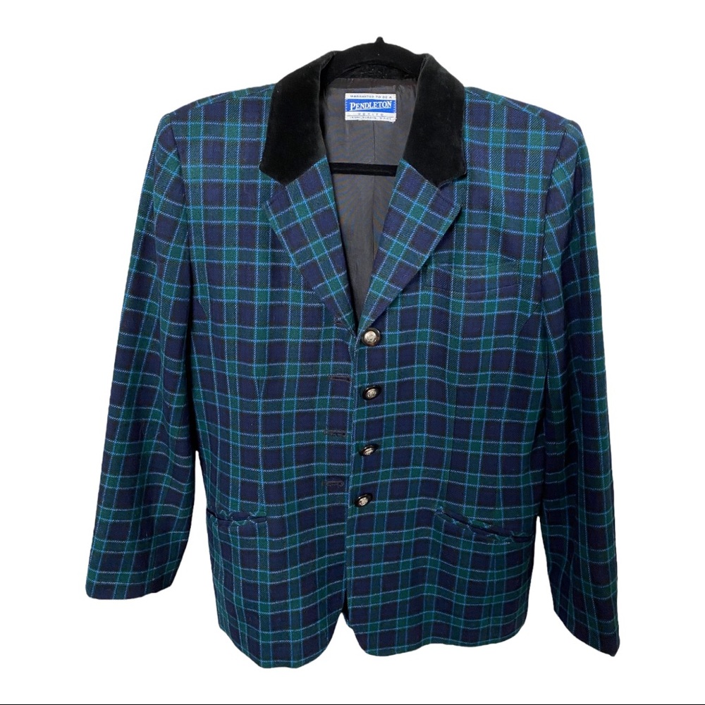 Vintage Pendleton Virgin Wool Jacket - image 3